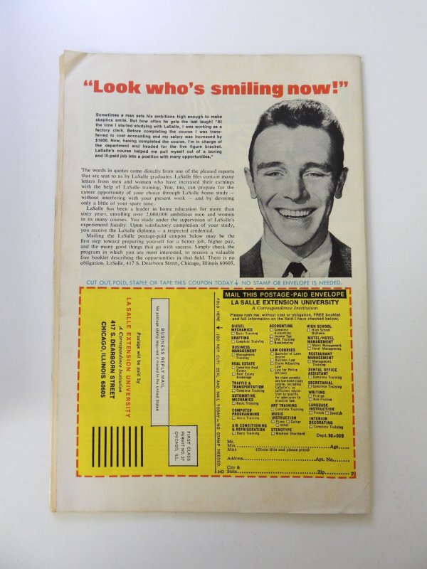 Red Wolf #8 (1973) FN- condition