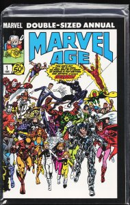 Marvel Age Annual #1 (1985) [Key Issue]