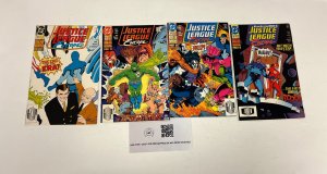4 Justice League Europe DC Comics Books #32 34 35 36 Giffen Jones 70 JW16
