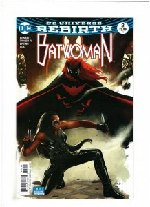 Batwoman #2 VF 8.0 DC Rebirth 2017 Epting Cover