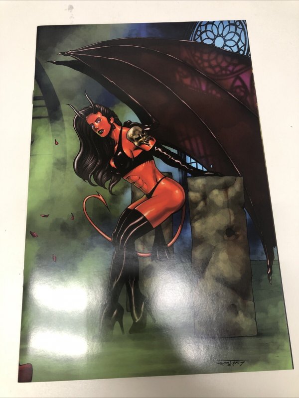 Purgatori (2021) # 1 Variant (NM) Dynamite Entertainment • Ray Fawkes •Sarraseca