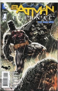 Batman Eternal #1 (2014) Batman