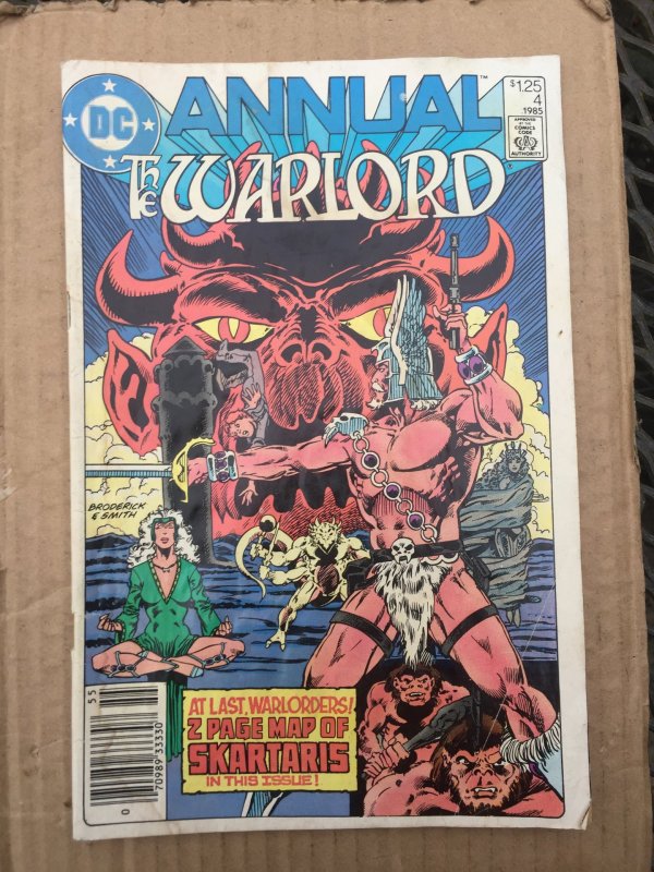 Warlord Annual #4 (1985)