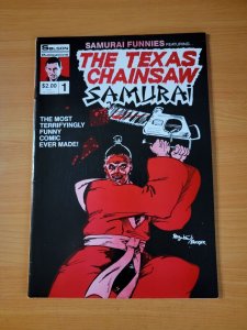 Samurai Funnies #1 Texas Chainsaw Samurai ~ VERY FINE VF ~ 1986 Solson Comics