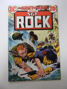 Our Army at War #258 (1973) VF- condition