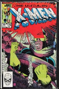 The Uncanny X-Men #176 (1983) X-Men [Key Issue]