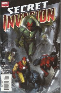 Secret Invasion #2 (2008)