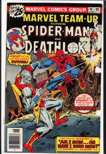 Marvel Team-Up #46 (1976) Deathlok