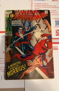 The Amazing Spider-Man #101 (1971) 1st Morbius see description