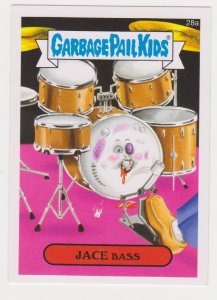 2015 Garbage Pail Kids  #28a- Jace Bass