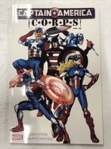 Captain America Corps By Roger Stern (2011) TPB SC Marvel Comics