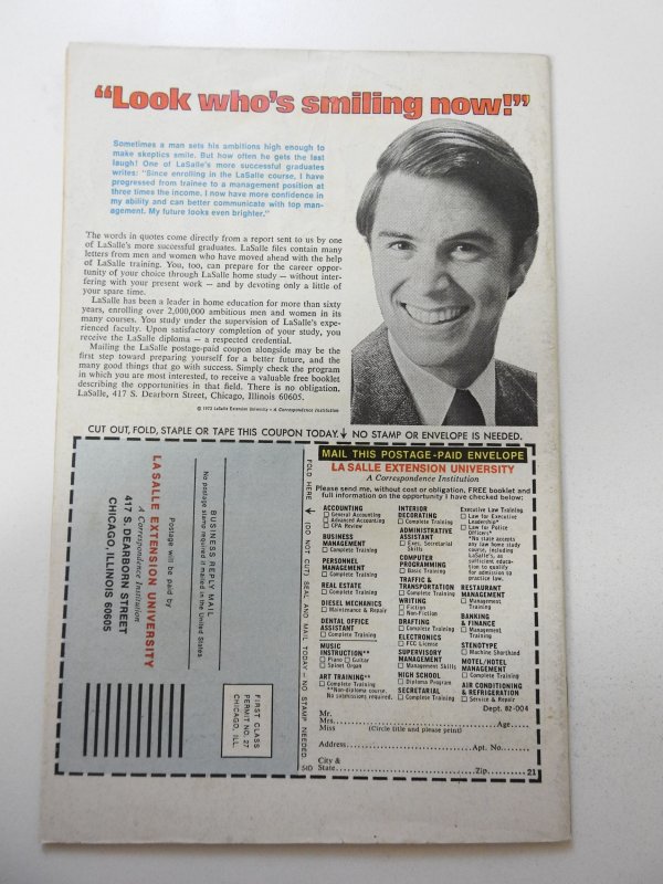 Marvel Double Feature #19 (1976) FN- Condition