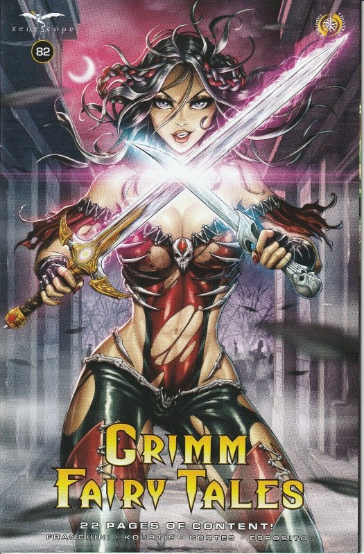 Grimm Fairy Tales Volume 2 #82 Cover D Zenescope Comic GFT NM Cardygrade