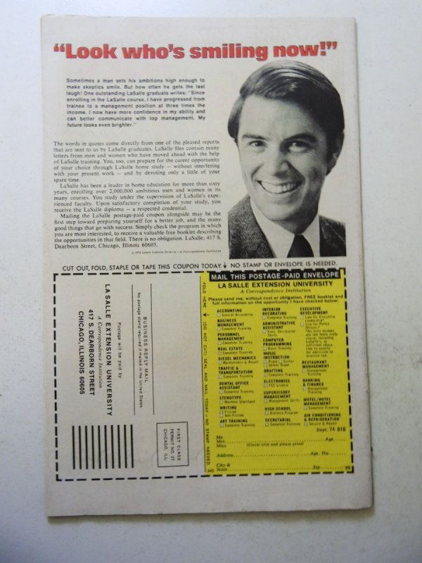 Astonishing Tales #34 (1976) FN Condition