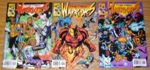 New Warriors vol. 2 #0 & 1-10 VF/NM complete series - marvel comics set lot