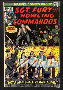 Sgt. Fury and His Howling Commandos #130 (1975)