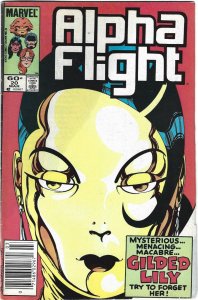Alpha Flight #20  (1985)