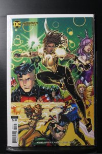 Young Justice #11 Nick Bradshaw Cardstock Cover (2020)