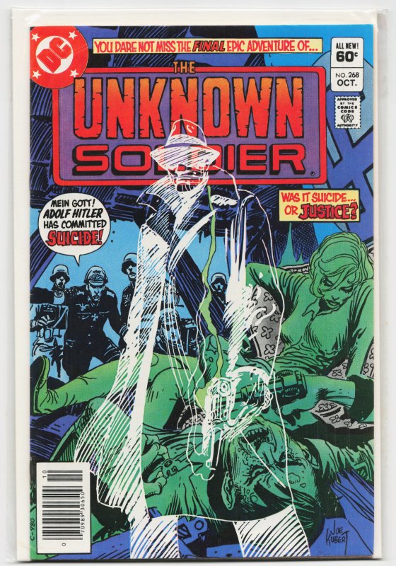 Unknown Soldier #268 (1982) Unknown Soldier
