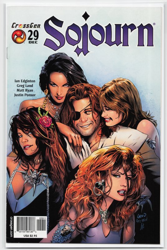 Sojourn #29 (2003) Sojourn