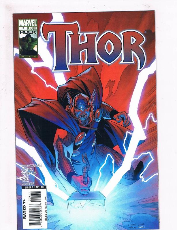 Thor # 9 VF Marvel Comic Books Avengers THOR RETURNS Loki Awesome Issue!!!!! SW5