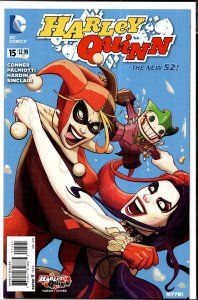 Harley Quinn #15 DAlfonso Cover (2015) Harley Quinn