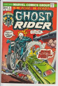 Ghost Rider, The #4 (Feb-74) VF/NM High-Grade Ghost Rider