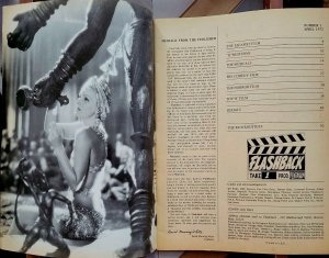 FLASHBACK Magazine: Take 1 & 2 (Pentagram 1972) Collector's Edition (Jack Davis)
