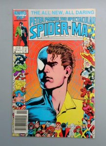 Spectacular Spider-Man #120, VF/NM Newsstand Marvel, 1986 JR1