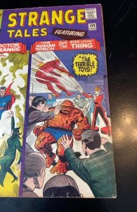 Strange Tales 133 Marvel 1965 Doctor Strange Human Torch Jack Kirby