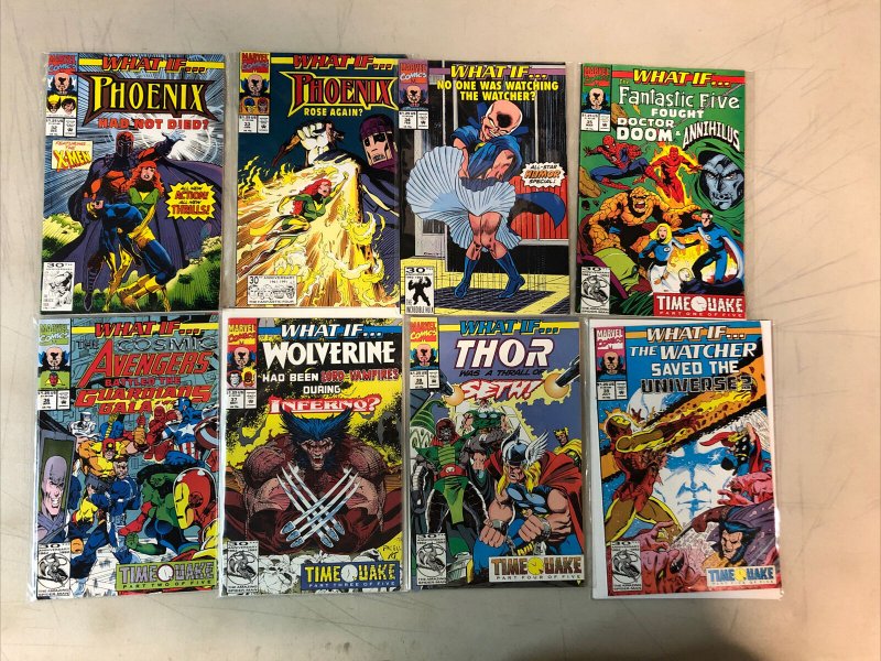 What If (1989) #1, #1-48, #50-57, #59-97 (VF/NM) Marvel Comics 