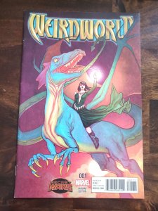 Weirdworld 1 1:25 Incentive Jenny Frison Variant HTF