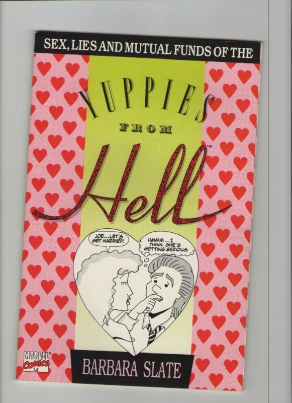 Yuppies From Hell & Sons Of Yuppies From Hell - TPB - 1992 (Grade 9.2+) WH