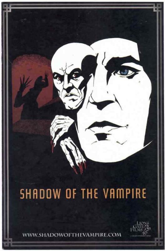 Shadow of the Vampire #0 VF/NM; Lions Gate Films | save on shipping - details in 