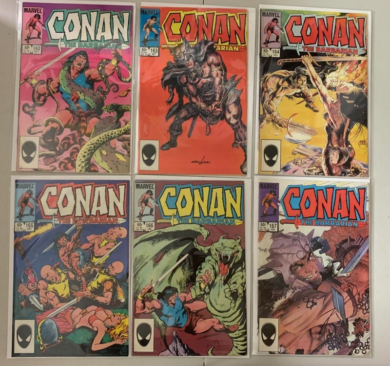 Conan the Barbarian lot #100-197 50 diff avg 6.0 (1979-87)