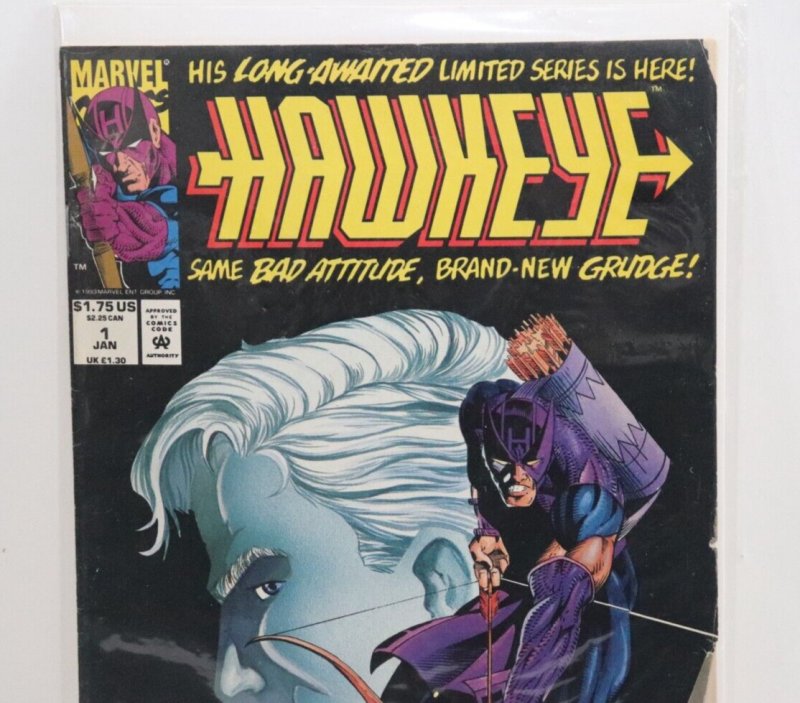 Hawkeye #1 Marvel Comics 1994 Series