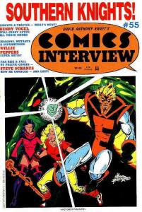 Comics Interview #55 VF/NM; Fictioneer | save on shipping - details inside