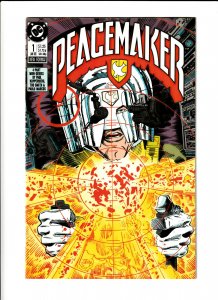 Peacemaker #1 DC VF 8.0 - (presents better) Suicide Squad 2 movie John Cena 