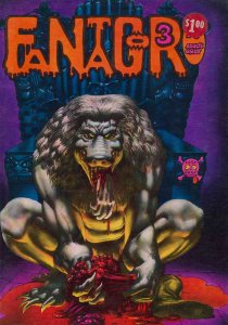 Fantagor #3 FN ; Last Gasp | Richard Corben Underground