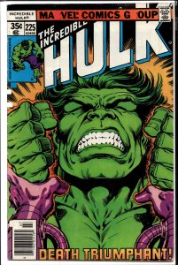 The Incredible Hulk #225 (1978) Hulk