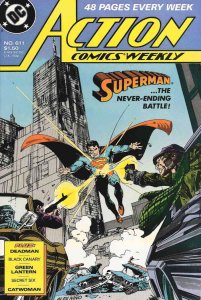 Action Comics #611 VF ; DC | Superman