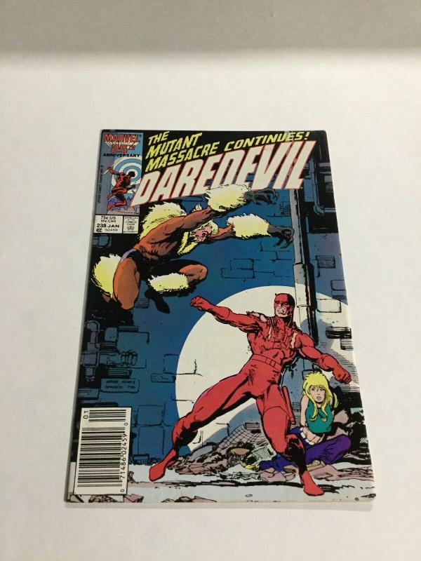 Daredevil 238 Vf Very Fine 8.0 Marvel