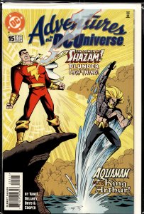 Adventures in the DC Universe #15 (1998) Captain Marvel / Shazam!