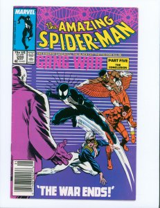 Amazing Spider-Man 288 Newsstand