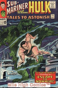 TALES TO ASTONISH (1959 Series) #71 Very Good