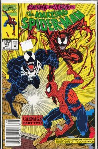 The Amazing Spider-Man #362 (1992) Spider-Man