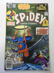 Spidey Super Stories #36 (1978) VG+ Condition