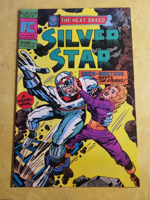 Silver Star #3 (1983) rb