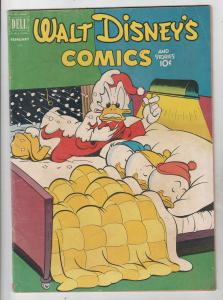 Comics and Stories, Walt Disney's #132 (Feb-52) FN+ Mid-High-Grade Donald Duc...