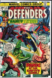 The Defenders #15 (1974) The Defenders